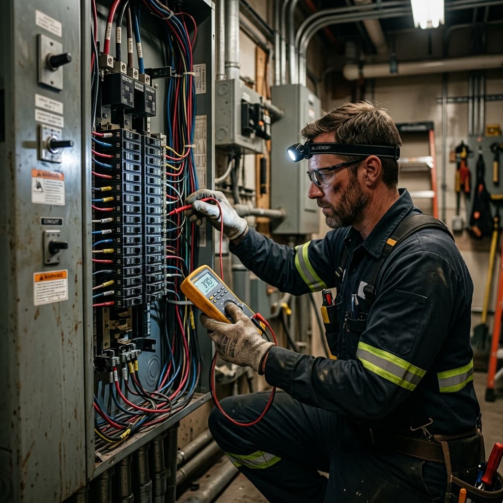 Ricerca Guasti Elettrici a Torino: Soluzione Rapida Cortocircuiti